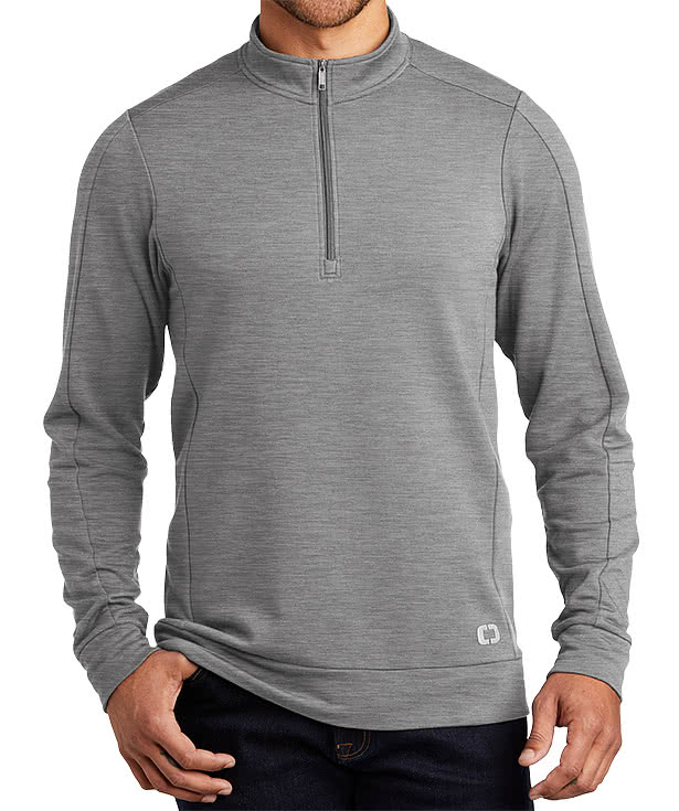 OGIO Luuma Performance Half Zip Sweatshirt