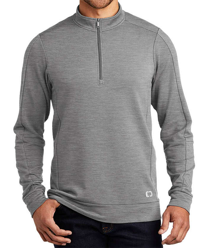 OGIO Luuma Performance Half Zip Sweatshirt
