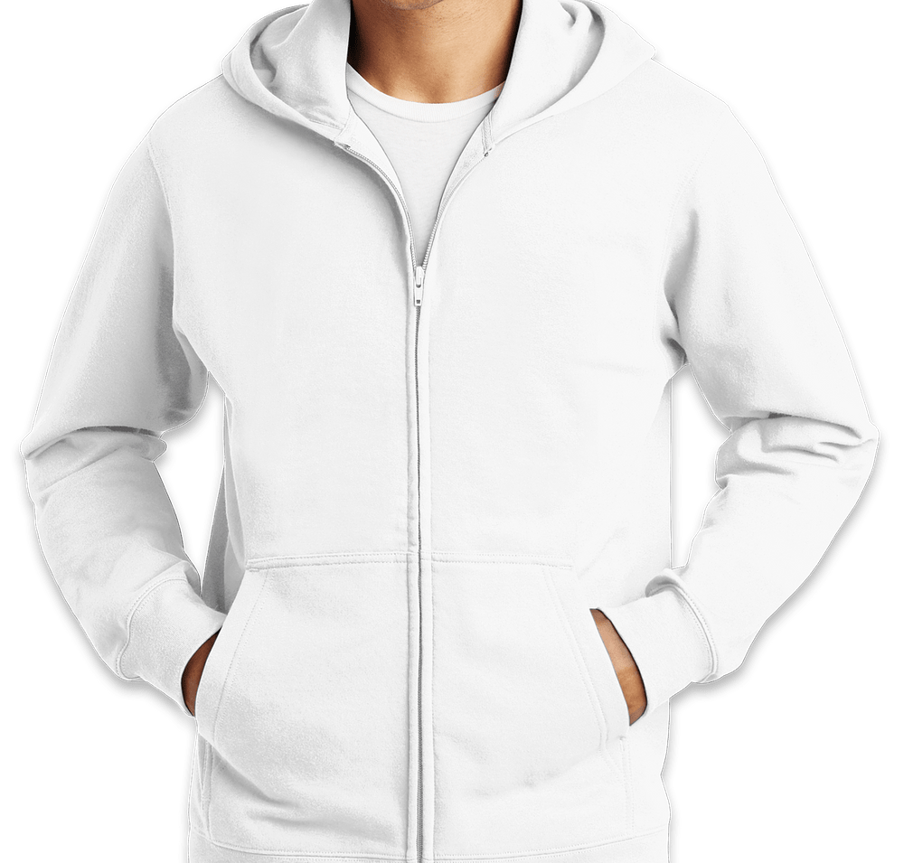 Port & Company Fan Favorite Zip Hoodie-default