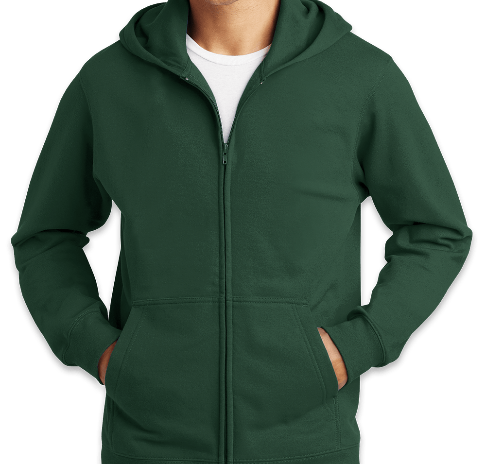 Port & Company Fan Favorite Zip Hoodie-default