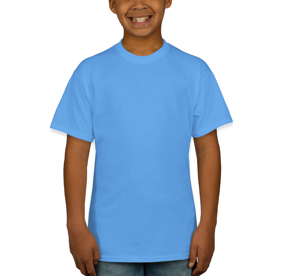 Hanes Youth EcoSmart 50/50 T-shirt-default