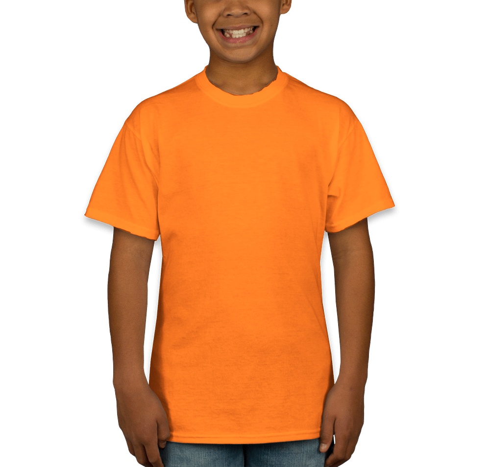 Hanes Youth EcoSmart 50/50 T-shirt-default