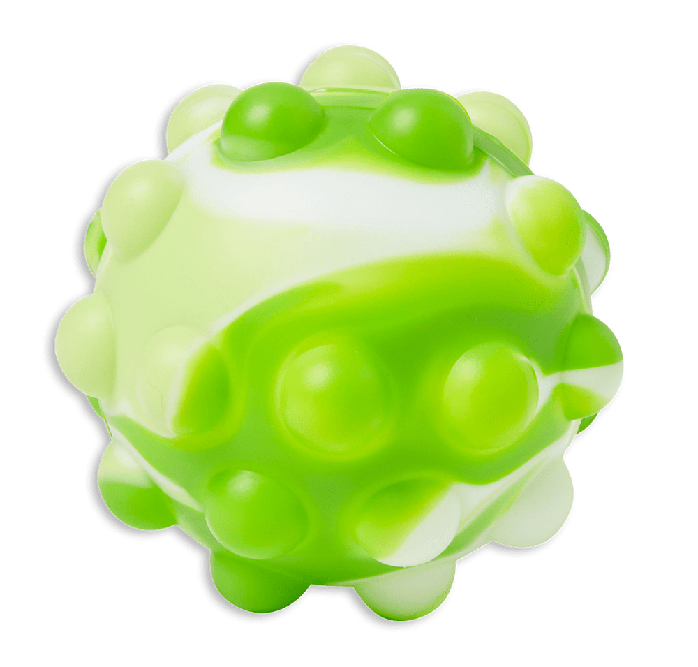 Tie Dye Push Pop Stress Ball-default
