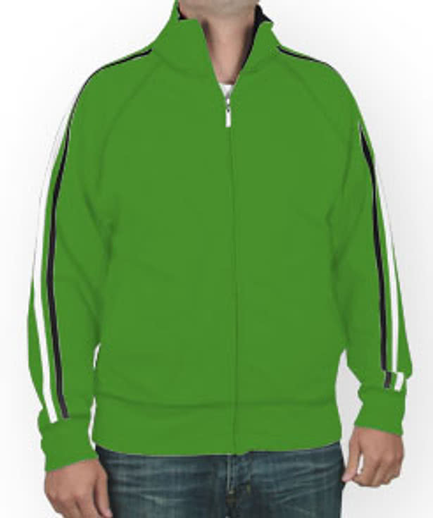 Fleece Track Jacket