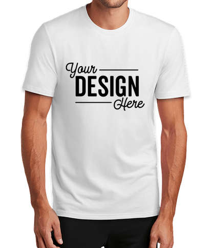 District Flex T-shirt - White