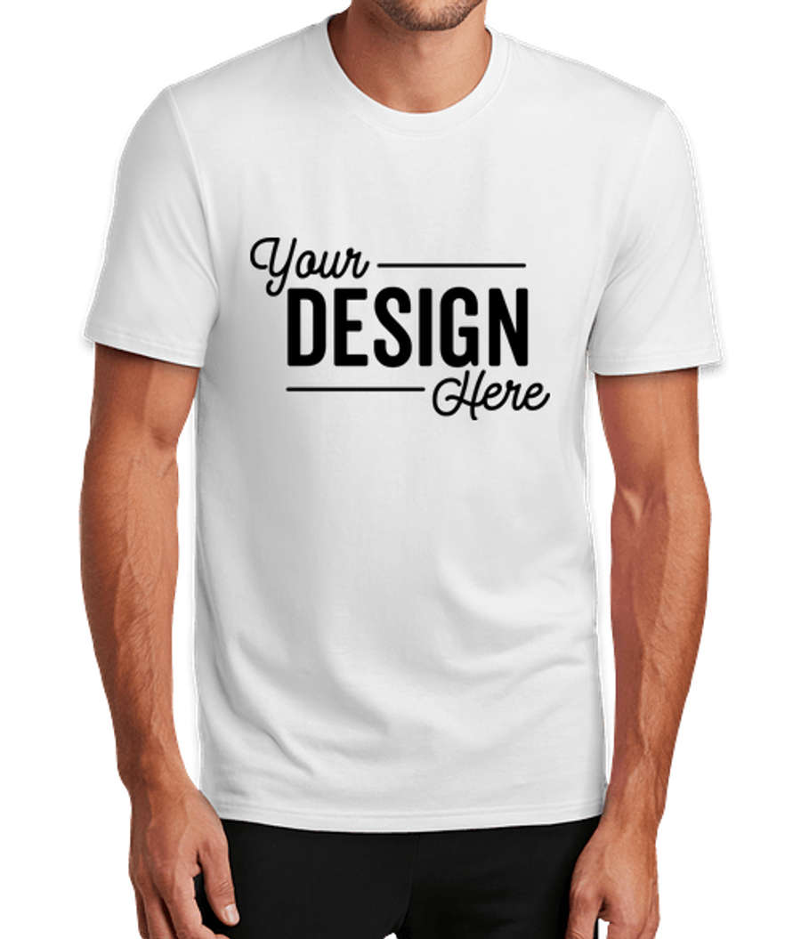 District Flex T-shirt in White