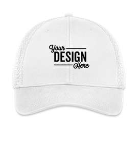 New Era Contrast Snapback Trucker Hat - Color: White / White