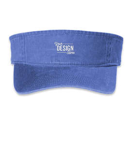 Port Authority Beach Wash Visor - Color: Blue Moon
