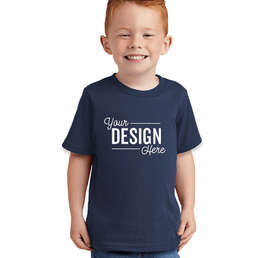 Port & Company Toddler Core Cotton T-shirt - Color: Navy