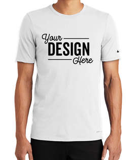 Nike Dri-FIT Performance Blend Shirt - Color: White