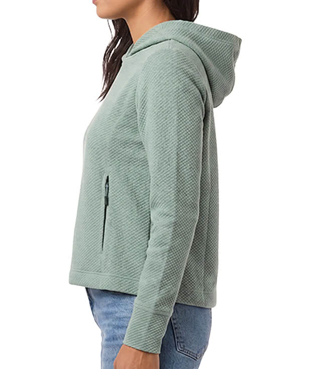 North End Women's Spirit Textured Pullover Hoodie