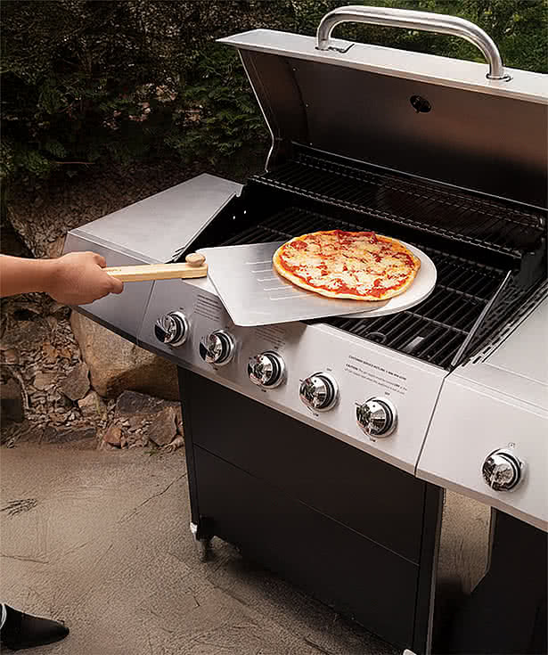 Laser Engraved Cuisinart Outdoors 12" Aluminum Pizza Paddle