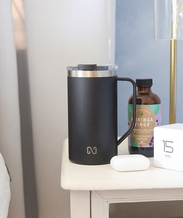 NAYAD 20 oz. Metro Stainless Steel Insulated Travel Mug