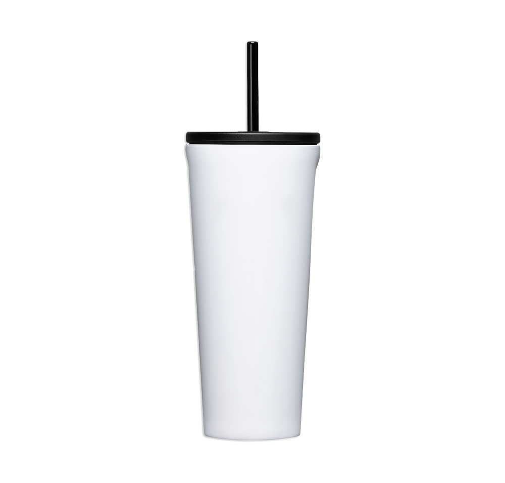 Corkcicle 24 oz. Cold Cup Tumbler with Straw-default