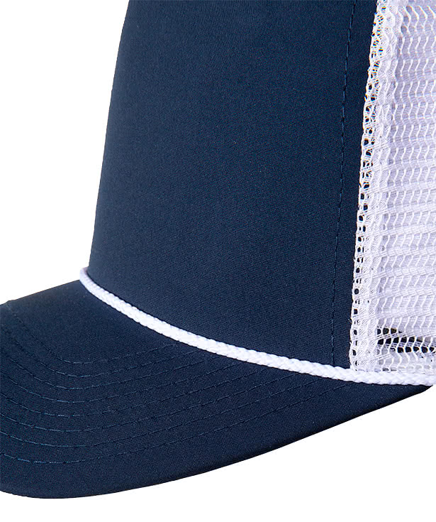 Imperial Rope Snapback Trucker Hat - Printed