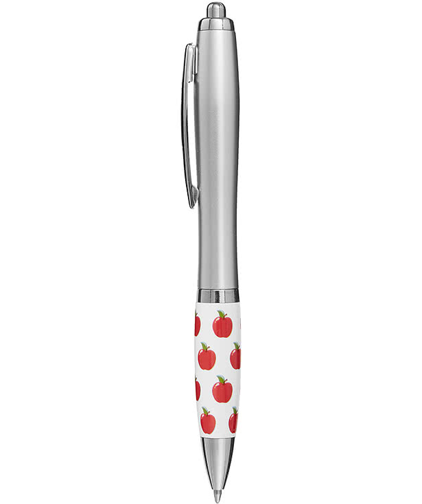 Education Teacher Appreciation Apple Ballpoint Pen (black ink)