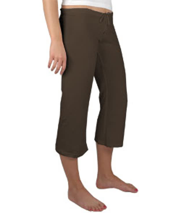 American Apparel Girly Jersey Capri Pant