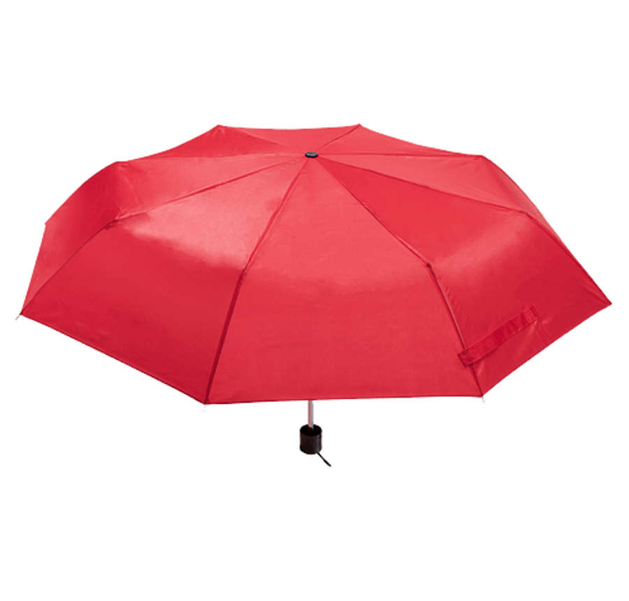 Compact Umbrella in Red