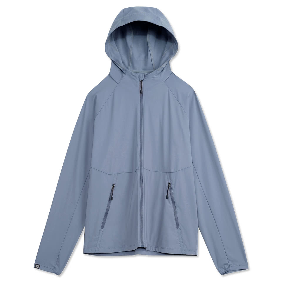 Storm Creek Velocity Recycled 4-Way Stretch Performance Windbreaker