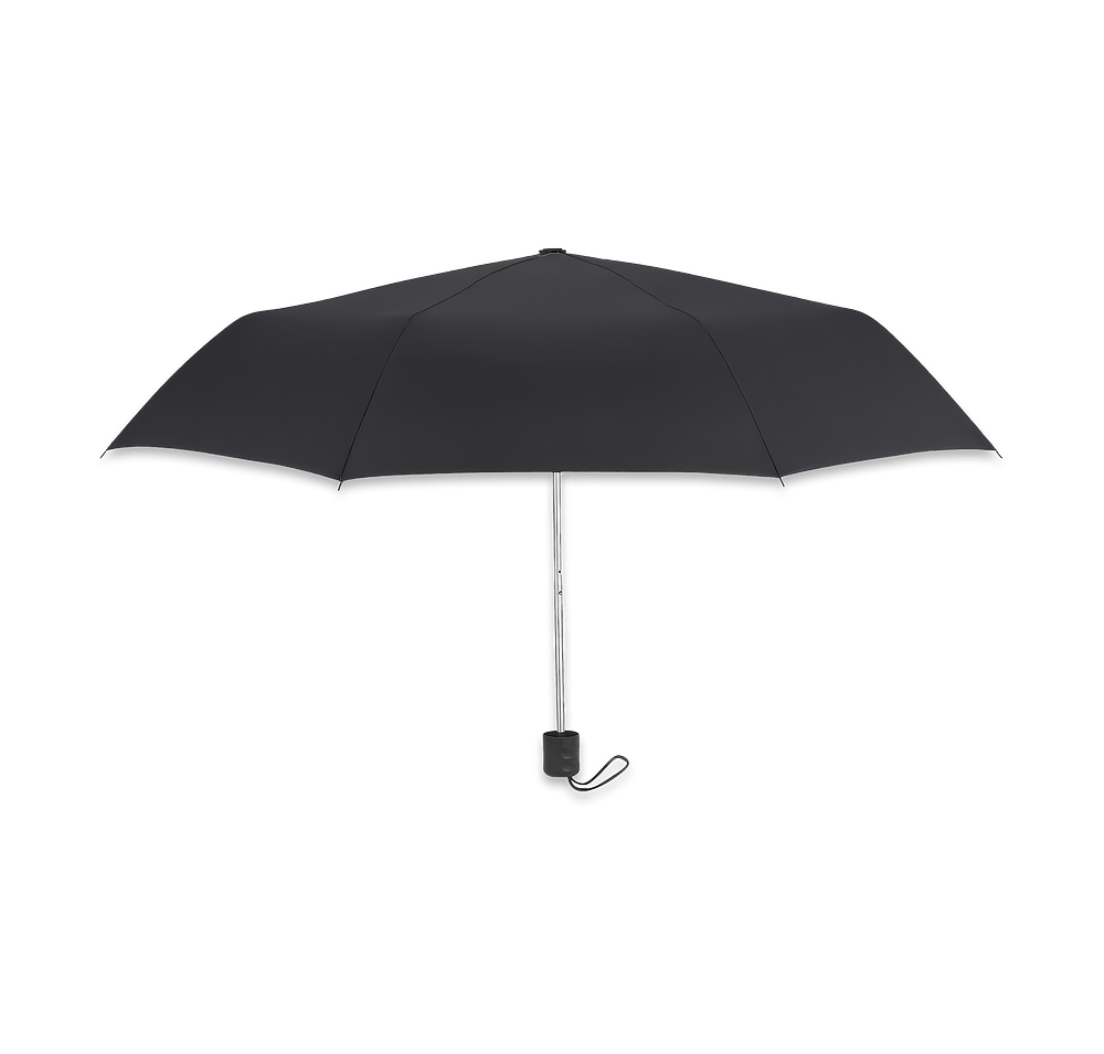 42" Arc Recycled Telescopic Umbrella-default