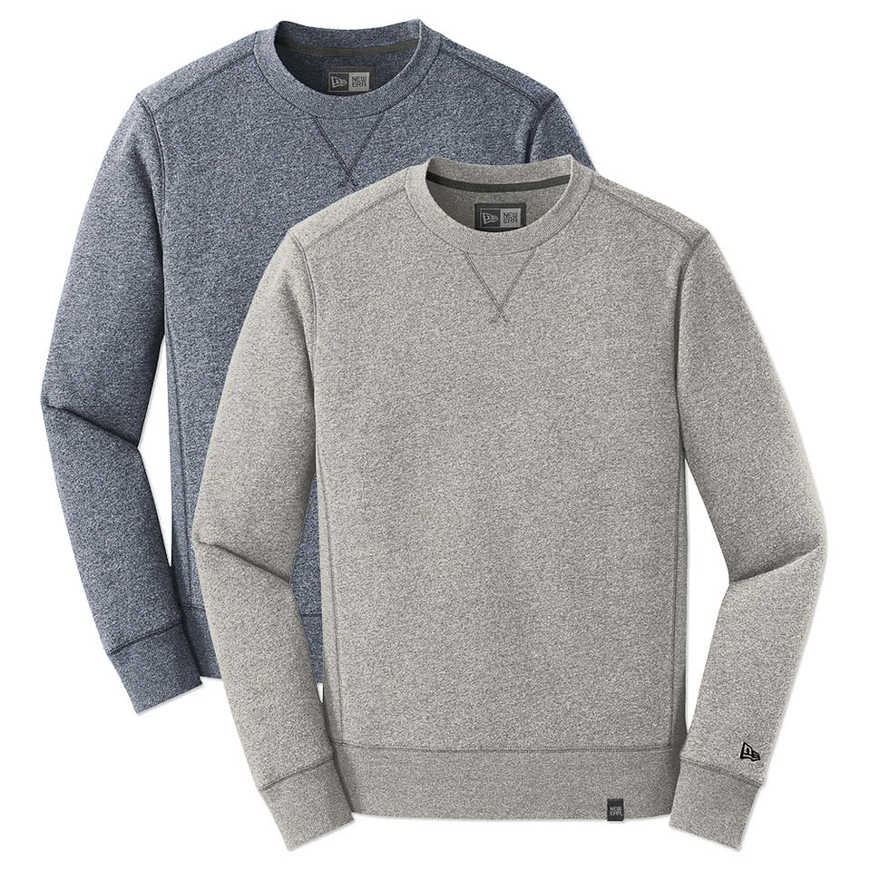 New Era French Terry Crewneck Sweatshirt