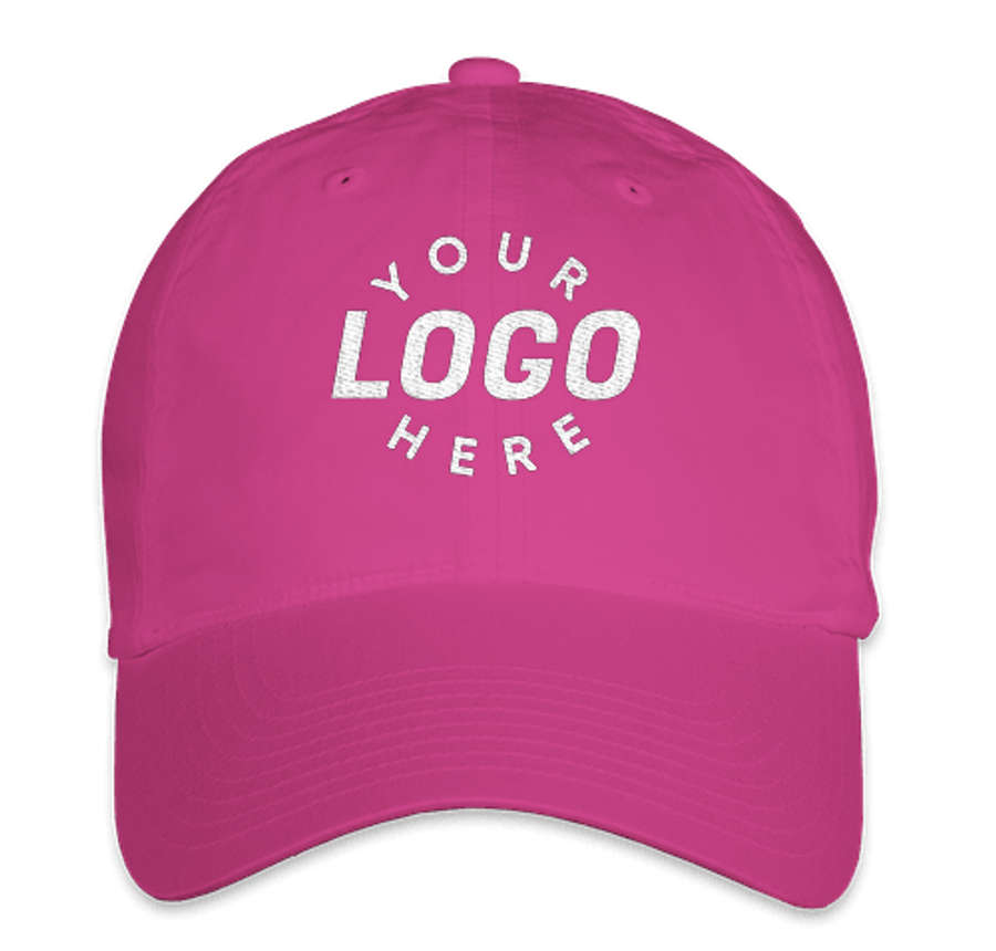 Nike Twill Hat in Vivid Pink