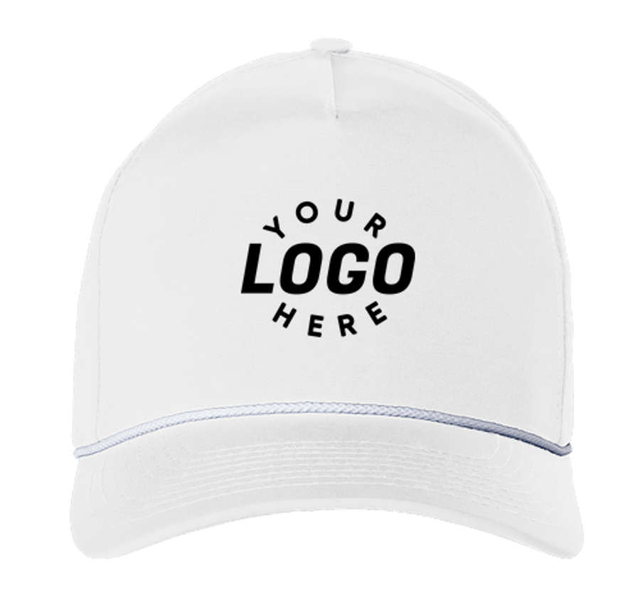 Imperial Wrightson Performance Hat - Printed in White / White