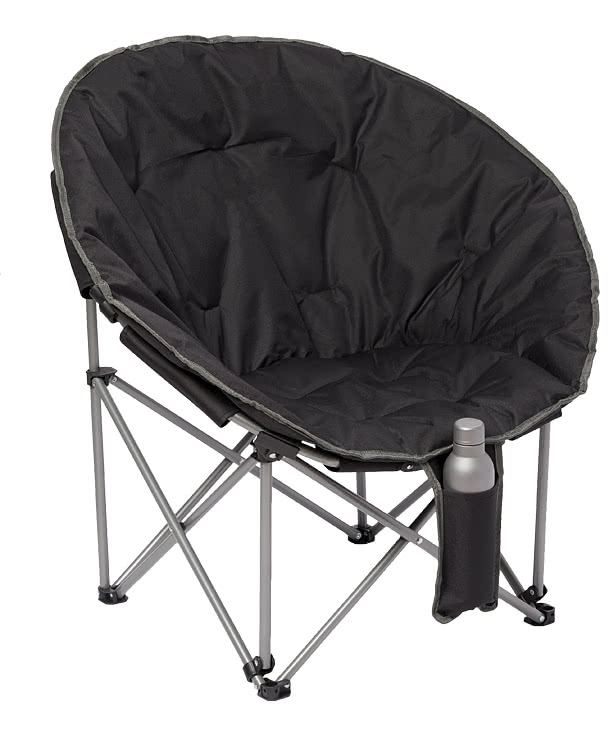 Folding Moon Camping Chair (400lb Capacity)