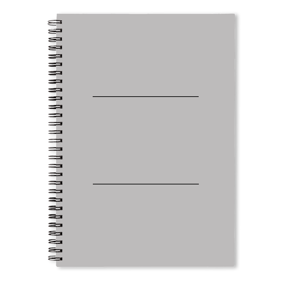 Logo JournalBooks ® Spiral Notebook-default
