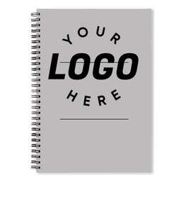 Logo JournalBooks ® Spiral Notebook