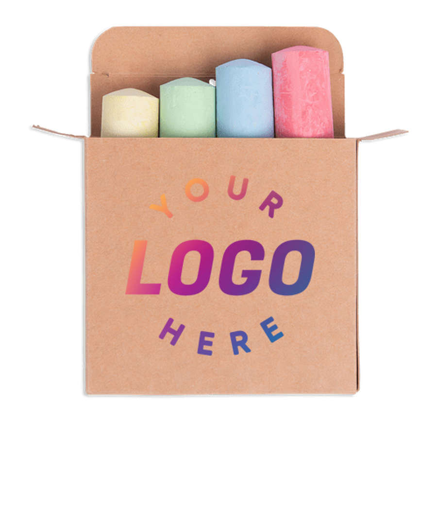4-Piece Chalk Set in Natural