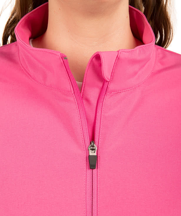 Team 365 Women's Soft Shell Jacket - Embroidered