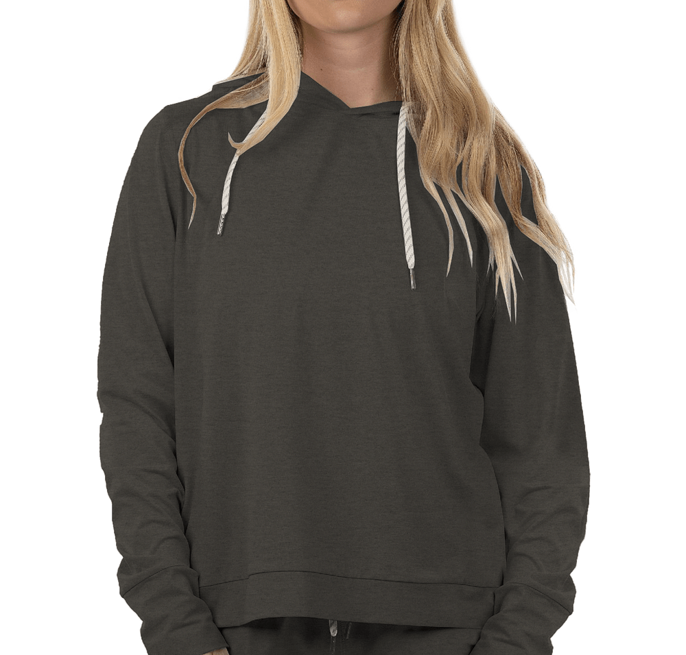 Burnside Women's Dawn to Dusk Boxy Pullover Hoodie-default