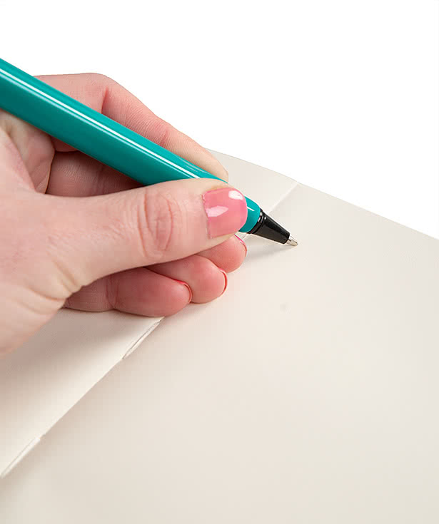 Moleskine Hard Cover Plain Notebook