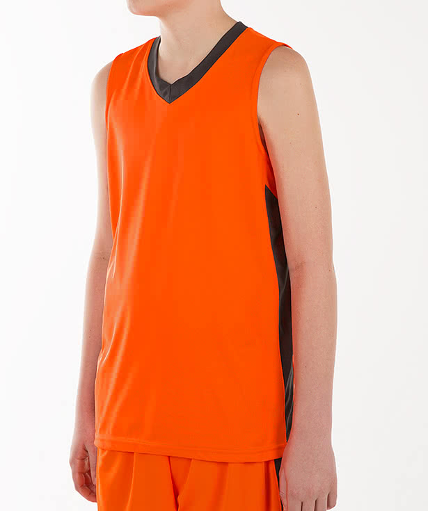 Augusta Youth Colorblock Basketball Jersey