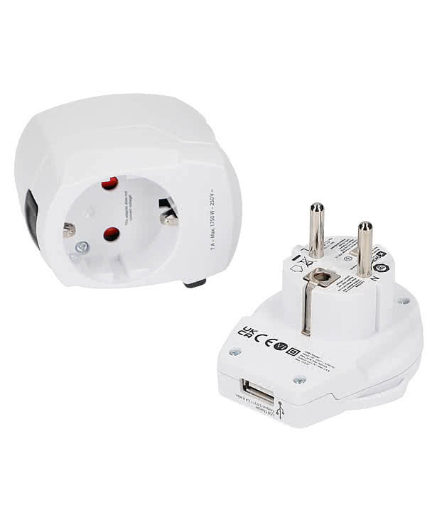 SKROSS USB World Travel Adapter PRO