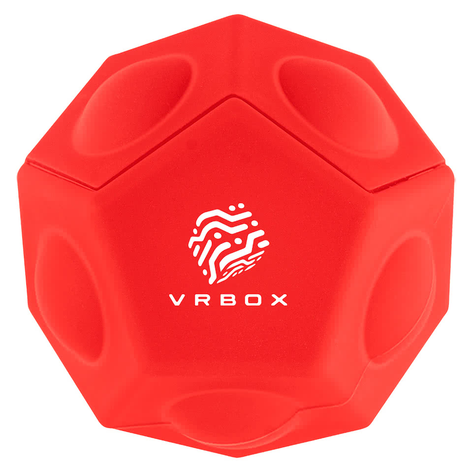 Geo Ball Push Pop Toy