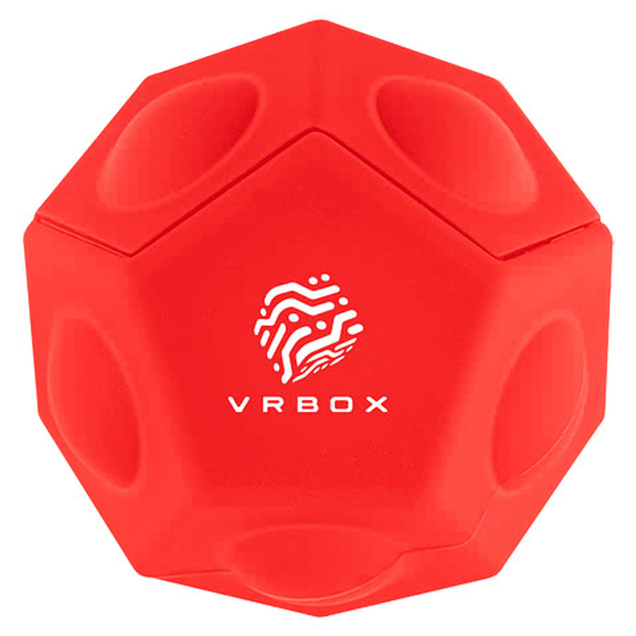 Geo Ball Push Pop Toy in LIME