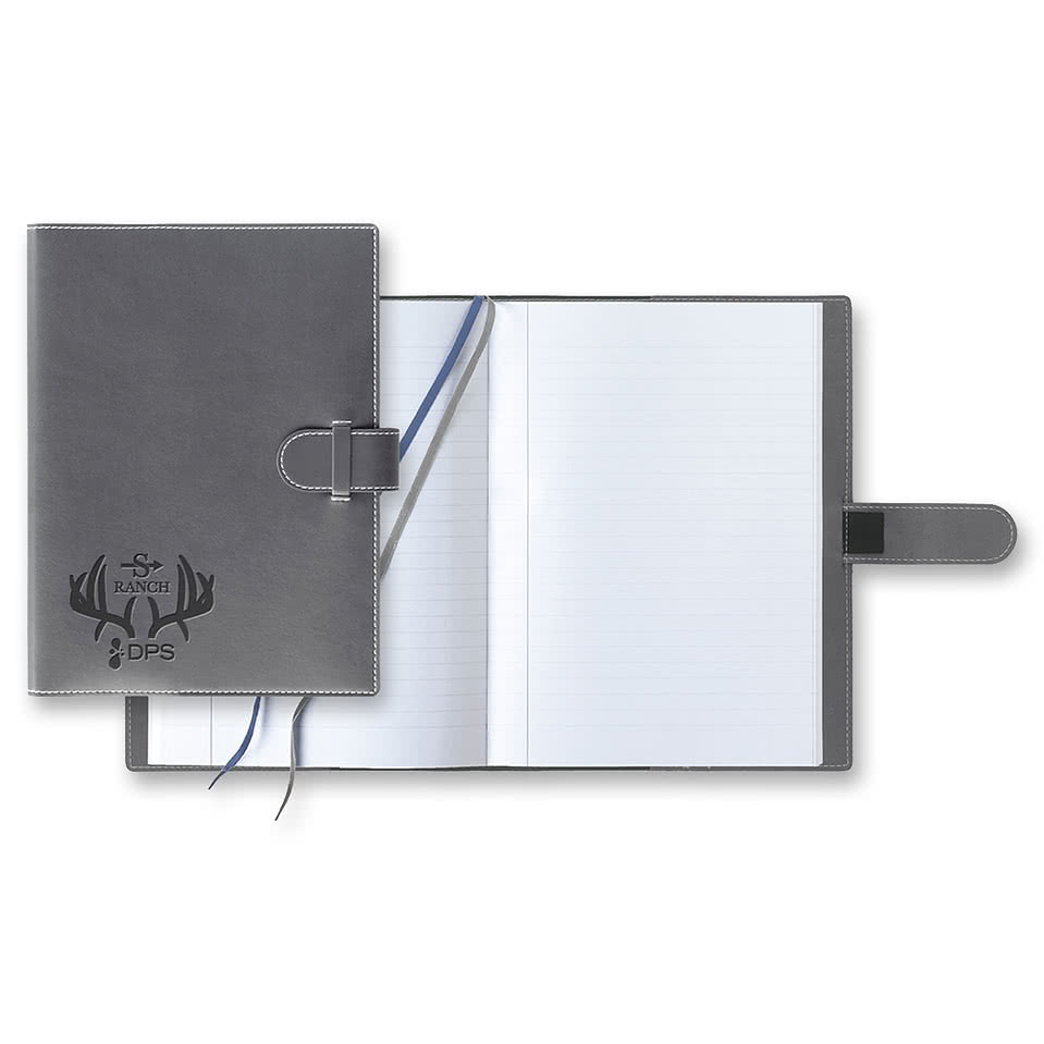 Castelli Debossed Tucson Jacket Grande Lined Soft Cover Notebook