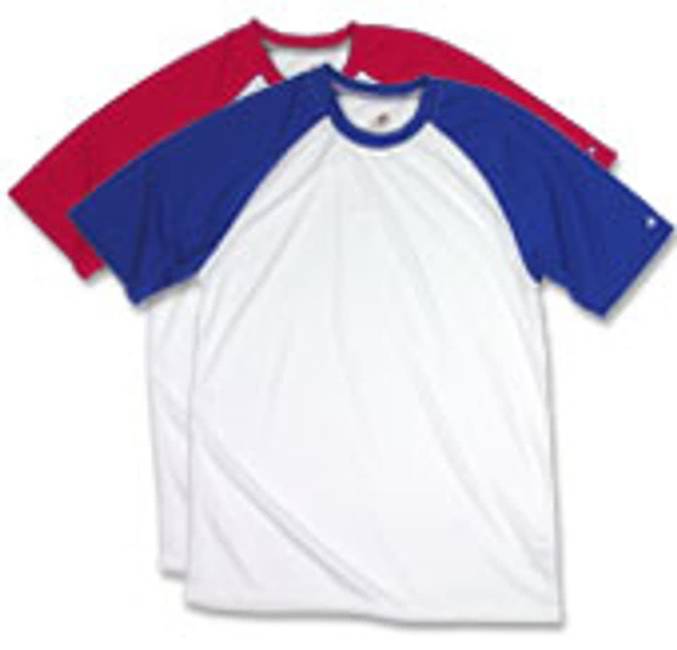 Badger B-Dry Performance Raglan