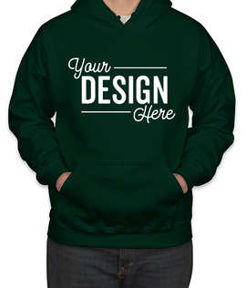 Canada - Gildan DryBlend 50/50 Pullover Hoodie - Color: Forest