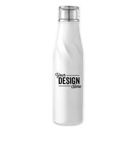 22 oz. Hugo Auto-Seal Copper Vacuum Insulated Water Bottle - Color: White