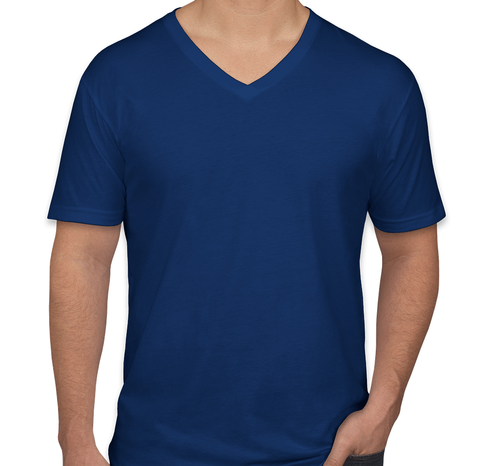 Next Level Jersey V-Neck T-shirt-default