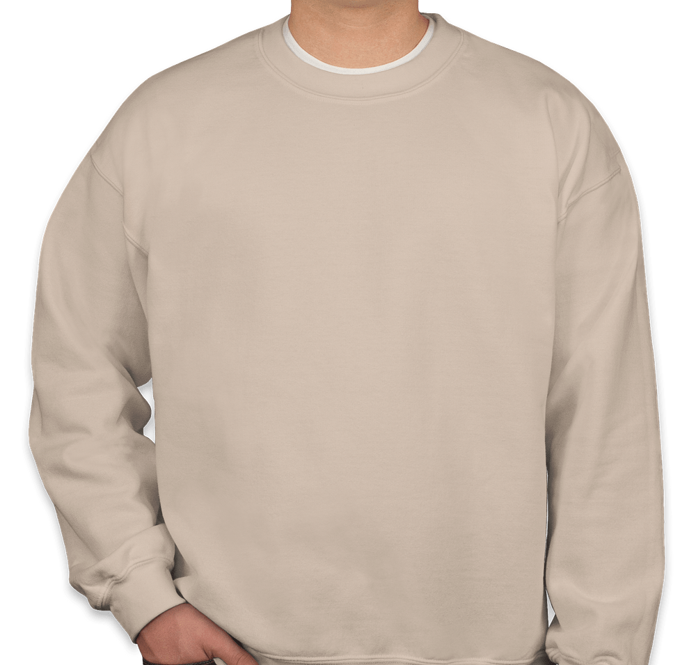 Gildan Midweight 50/50 Crewneck Sweatshirt-default