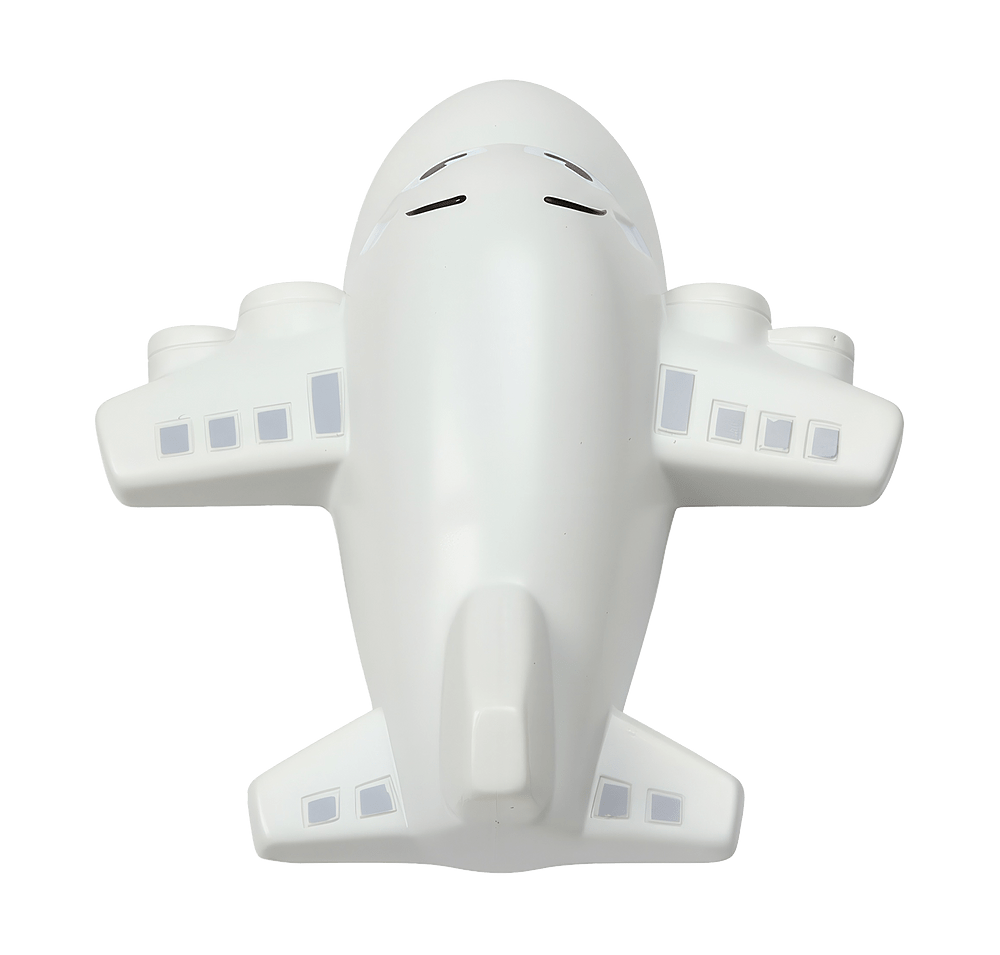 Happy Airplane Stress Reliever-default