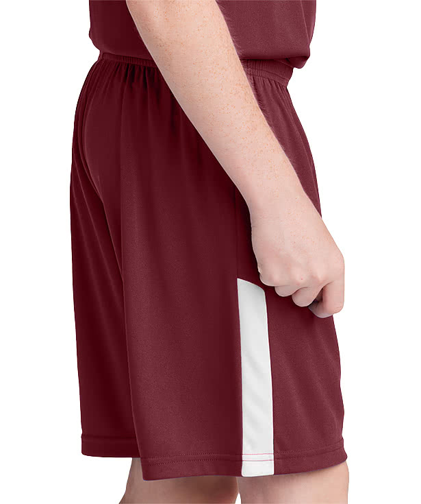 Sport-Tek Youth Competitor United Performance Shorts