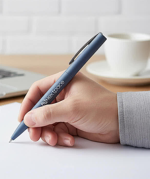 Berns Metal Twist Ballpoint Pen