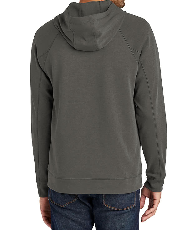New Era STS Hooded Quarter Zip Sweatshirt