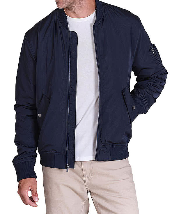 Fossa Apparel Wingover Lightweight Bomber Jacket
