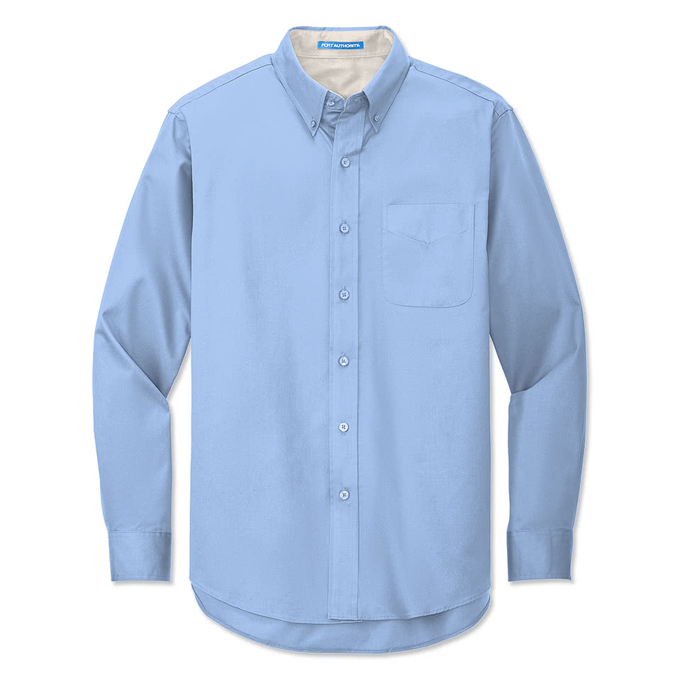 Port Authority Tall Long Sleeve Easy Care Shirt